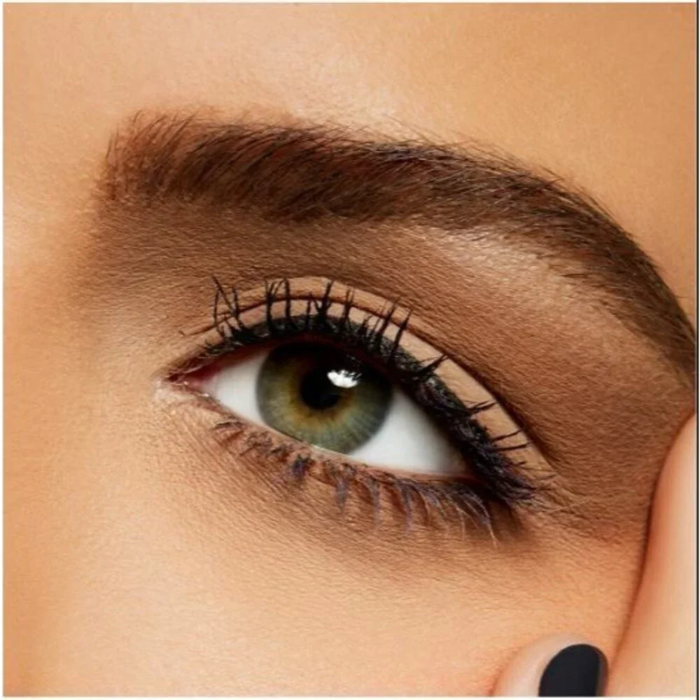 MAC OMEGA Eye Shadow ~Soft Muted Beige Taupe Matte~ Pro Palette Pan Refill
